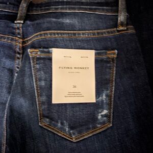 Flying Monkey Dark Blue Skinny Jeans